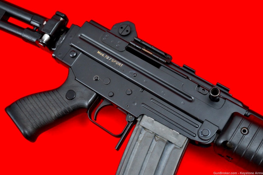Scarce & Desired Pre-Ban Beretta AR70 5.56 w/ Galil Folding Stock-img-5