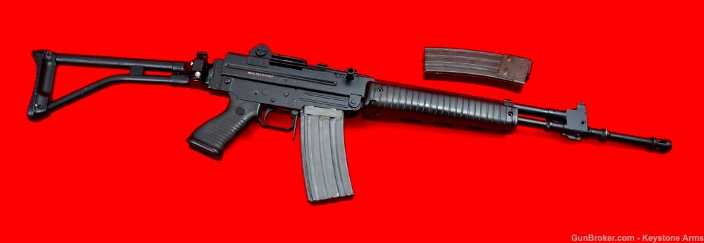 Scarce & Desired Pre-Ban Beretta AR70 5.56 w/ Galil Folding Stock-img-0
