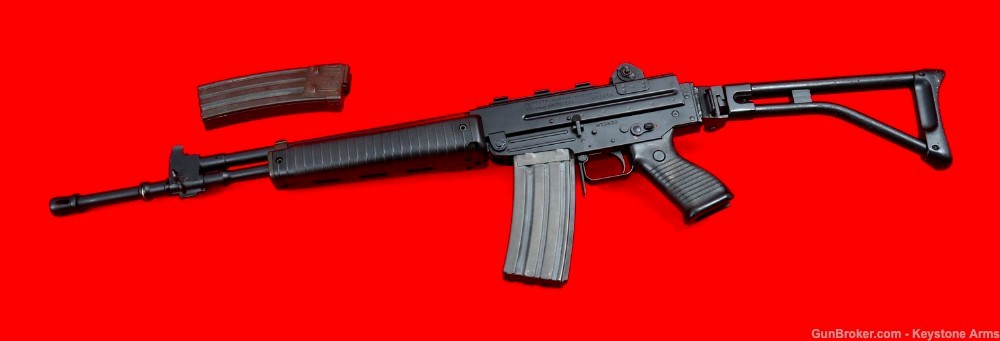 Scarce & Desired Pre-Ban Beretta AR70 5.56 w/ Galil Folding Stock-img-7