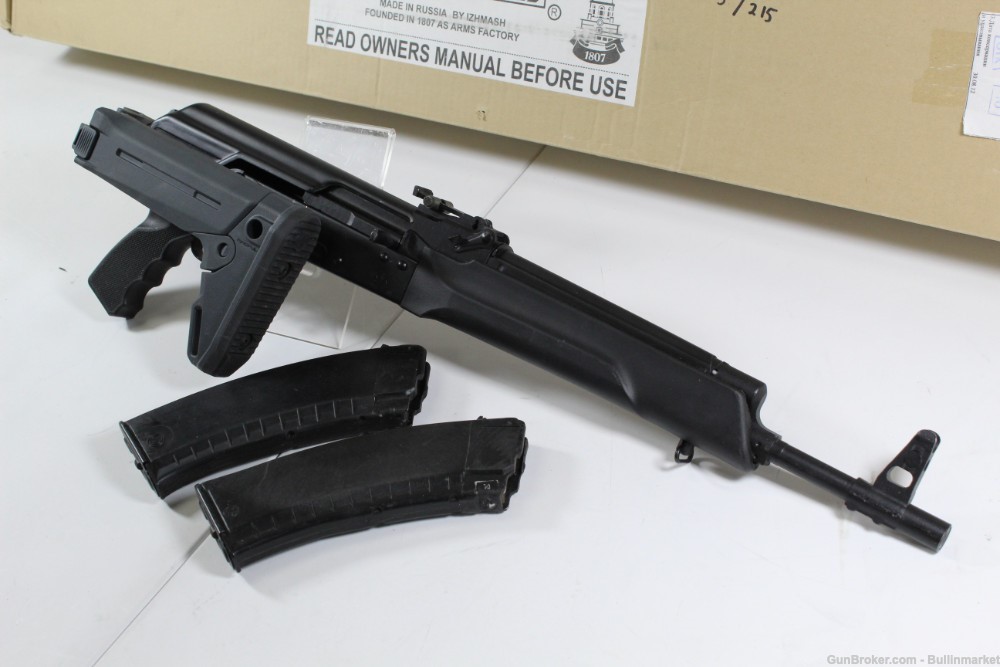 Izhmash Saiga 5.45x39 Russian Semi Auto AK Rifle w/ Box-img-25