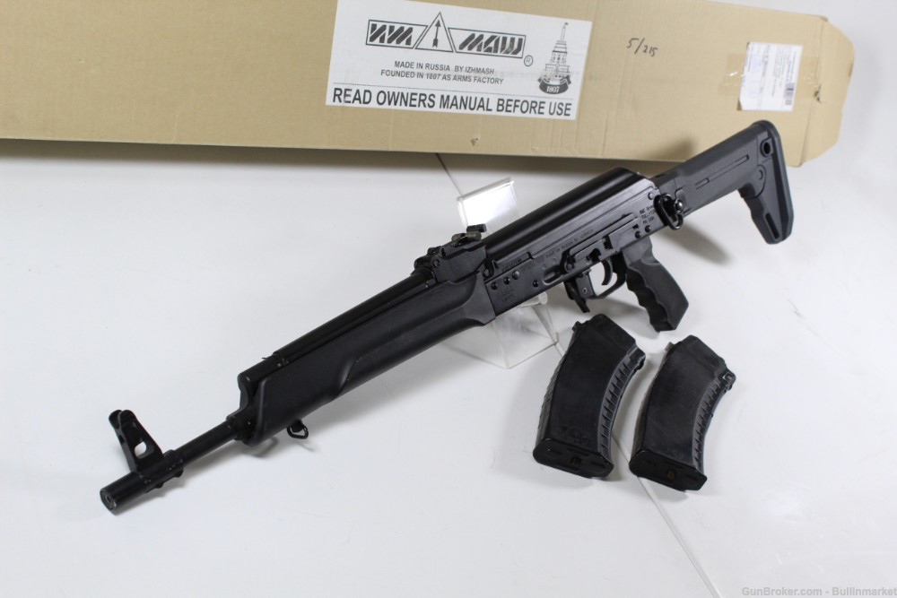 Izhmash Saiga 5.45x39 Russian Semi Auto AK Rifle w/ Box-img-15
