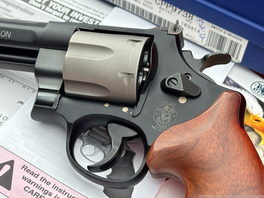 2013 SMITH & WESSON 329PD SCANDIUM AIRLITE 4" 44 MAGNUM - FACTORY TWO-TONE-img-4
