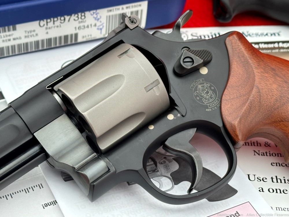 2013 SMITH & WESSON 329PD SCANDIUM AIRLITE 4" 44 MAGNUM - FACTORY TWO-TONE-img-3