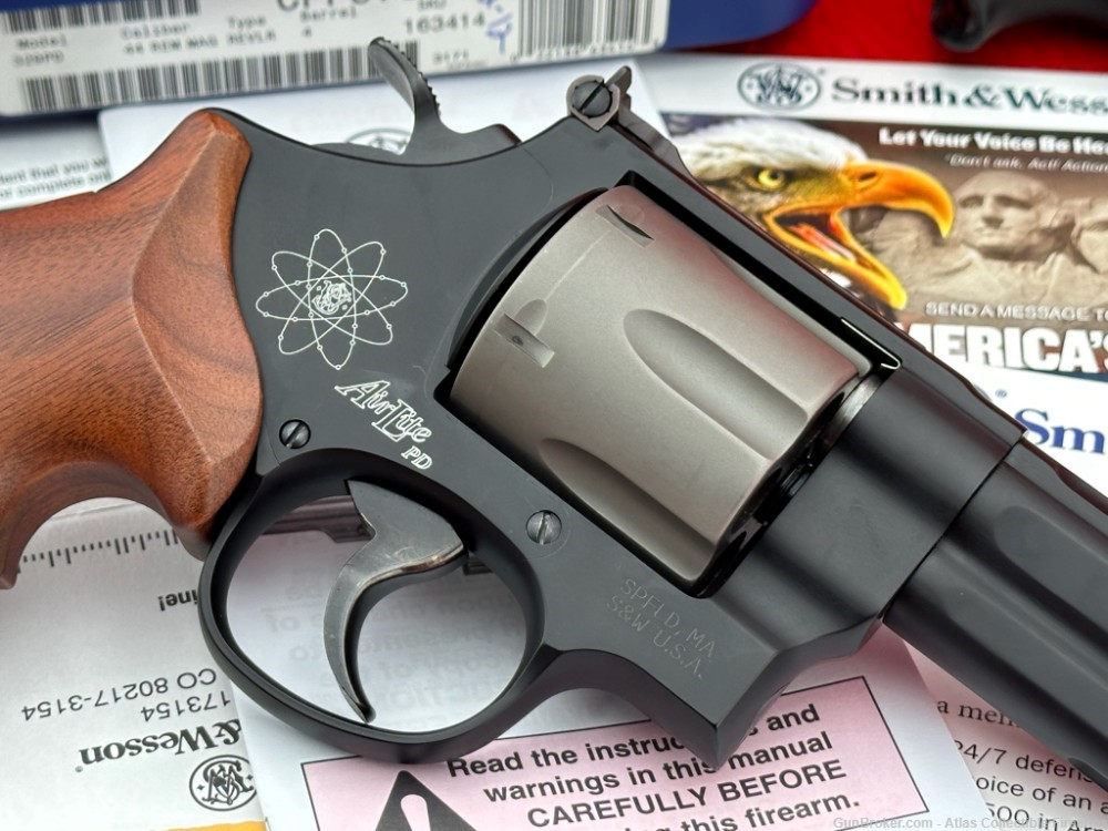 2013 SMITH & WESSON 329PD SCANDIUM AIRLITE 4" 44 MAGNUM - FACTORY TWO-TONE-img-8