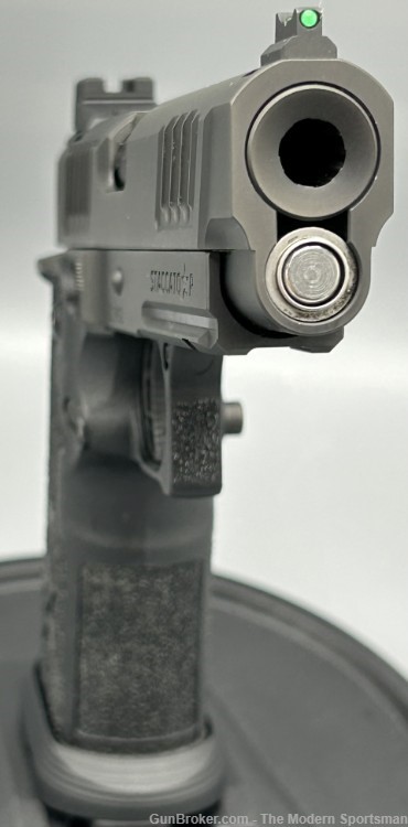 2011 Staccato P 9mm 4.4" DLC Barrel Optic Ready DPO CS Frame 9x19 STI 2022-img-6