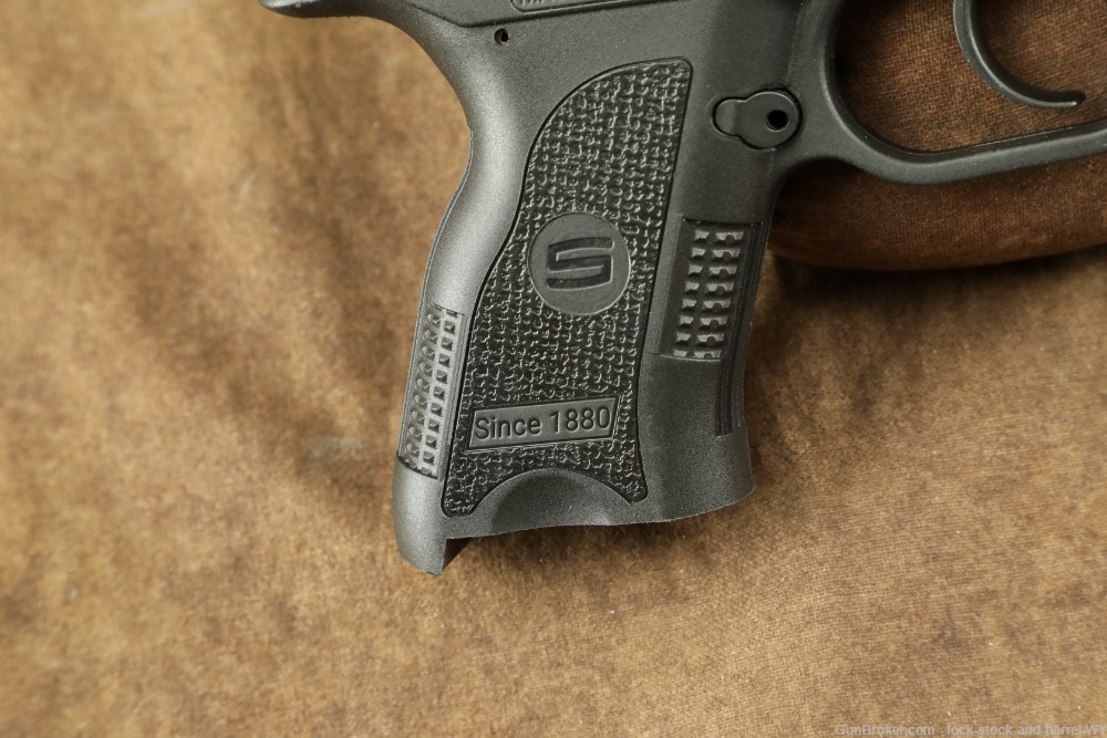 Sarsilmaz Defense B6C 9mm 3.75” Stainless Compact Semi-Auto Pistol-img-15