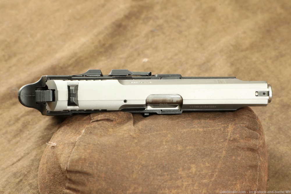 Sarsilmaz Defense B6C 9mm 3.75” Stainless Compact Semi-Auto Pistol-img-8