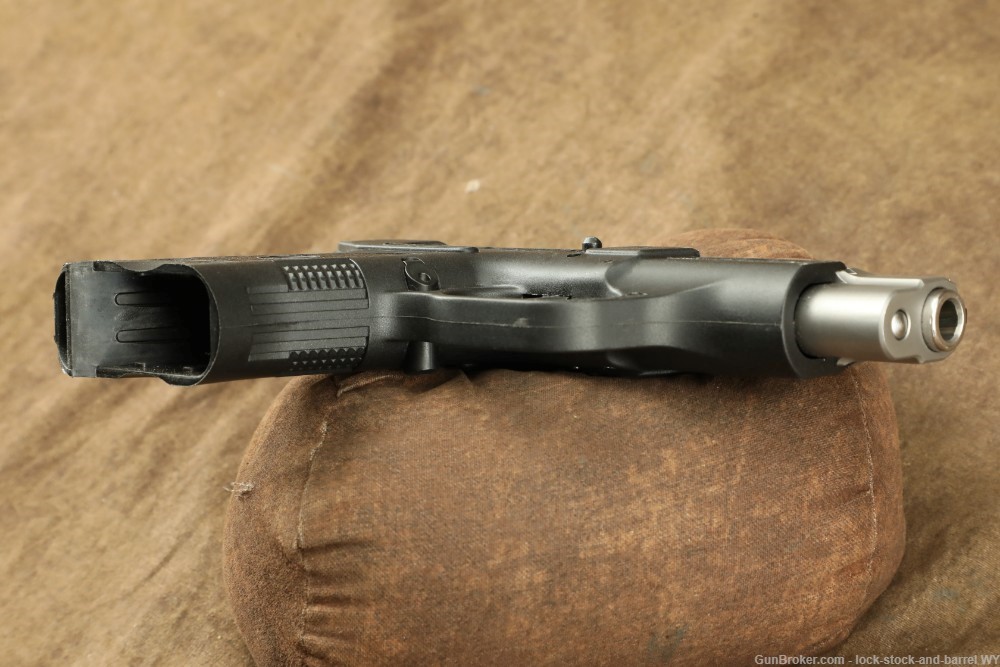 Sarsilmaz Defense B6C 9mm 3.75” Stainless Compact Semi-Auto Pistol-img-9