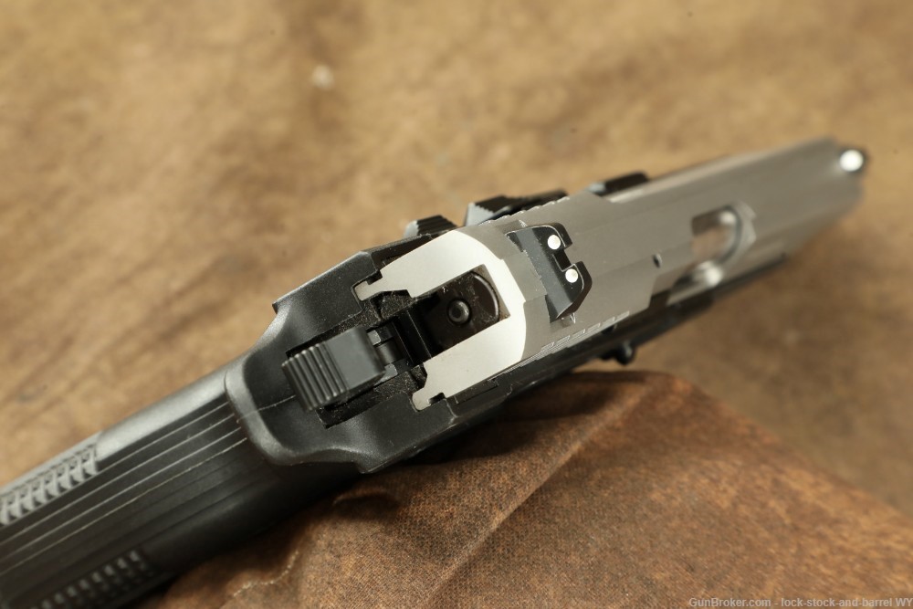 Sarsilmaz Defense B6C 9mm 3.75” Stainless Compact Semi-Auto Pistol-img-14