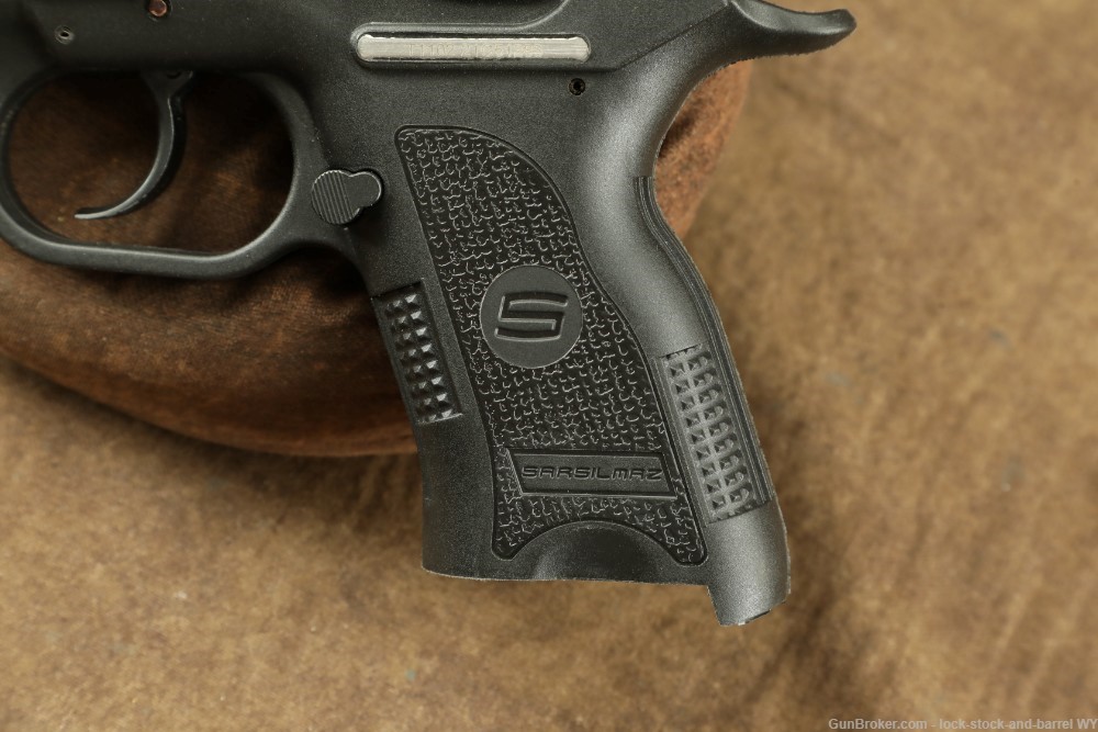 Sarsilmaz Defense B6C 9mm 3.75” Stainless Compact Semi-Auto Pistol-img-24