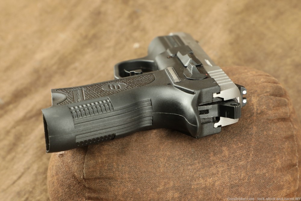 Sarsilmaz Defense B6C 9mm 3.75” Stainless Compact Semi-Auto Pistol-img-10