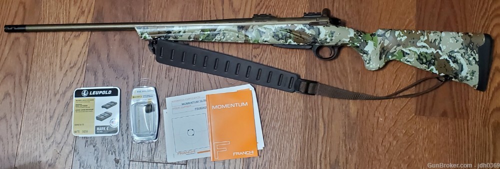 Franchi Momentum 30-06 in Veil Camo with extras-img-0