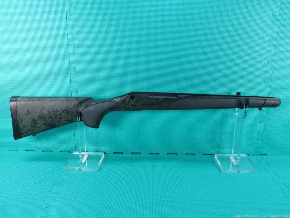Remington 700 SPS Factory Stock Fits Long Action Magnum Green Synthetic -img-0