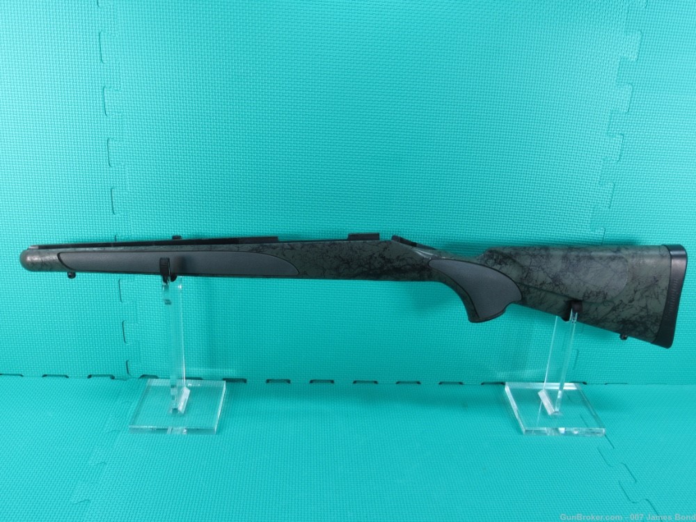 Remington 700 SPS Factory Stock Fits Long Action Magnum Green Synthetic -img-6