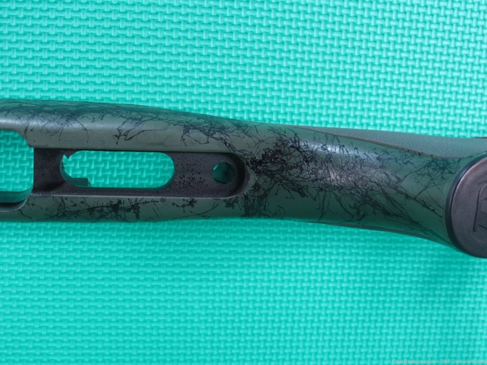 Remington 700 SPS Factory Stock Fits Long Action Magnum Green Synthetic -img-14