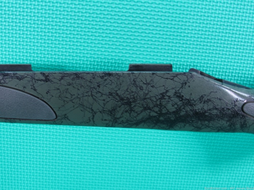 Remington 700 SPS Factory Stock Fits Long Action Magnum Green Synthetic -img-9