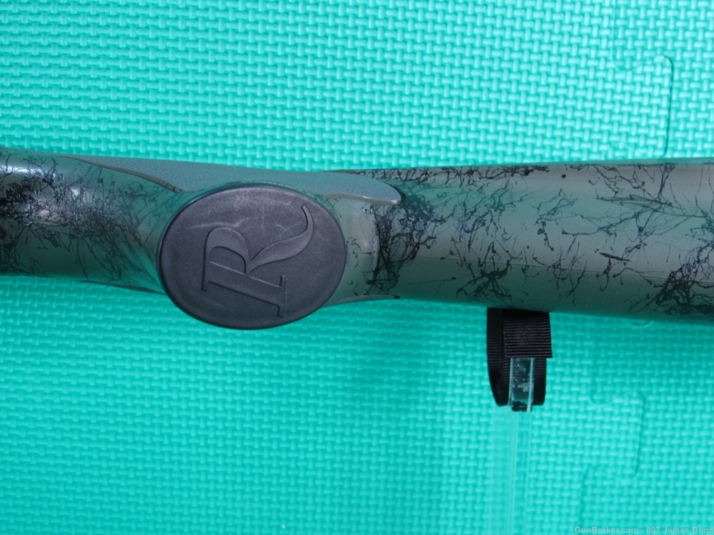 Remington 700 SPS Factory Stock Fits Long Action Magnum Green Synthetic -img-13