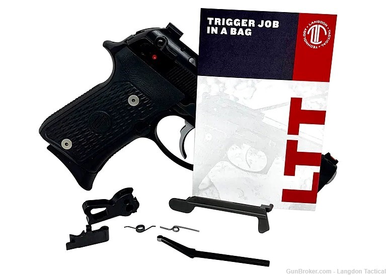 Langdon Tactical Trigger Job in a Bag - 92/96/M9 Series-img-0