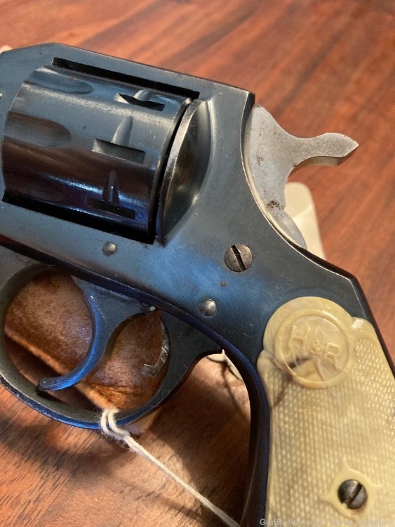 H&R Model 922 4” Barrel 9 Shot .22 LR Revolver 1953 95%+-img-2