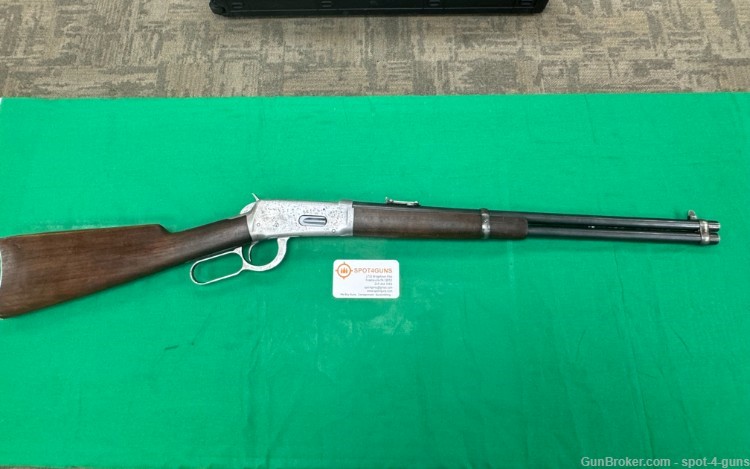 Winchester 94 32 Win Spl Carbine 20” Round Barrel 1927-img-13