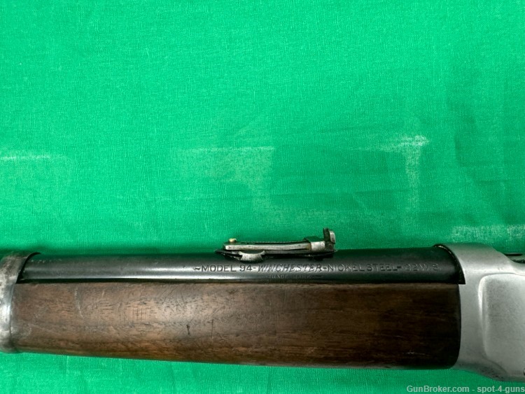 Winchester 94 32 Win Spl Carbine 20” Round Barrel 1927-img-7