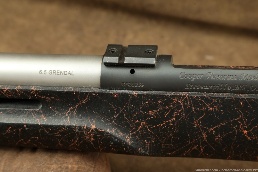 Cooper Arms Model 21 26” 6.5 Grendel  Single Shot Bolt Action Rifle-img-27