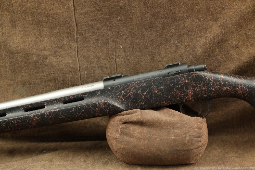 Cooper Arms Model 21 26” 6.5 Grendel  Single Shot Bolt Action Rifle-img-11