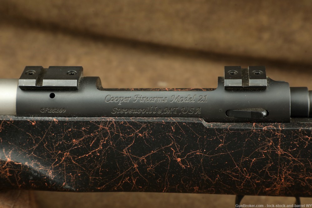 Cooper Arms Model 21 26” 6.5 Grendel  Single Shot Bolt Action Rifle-img-28