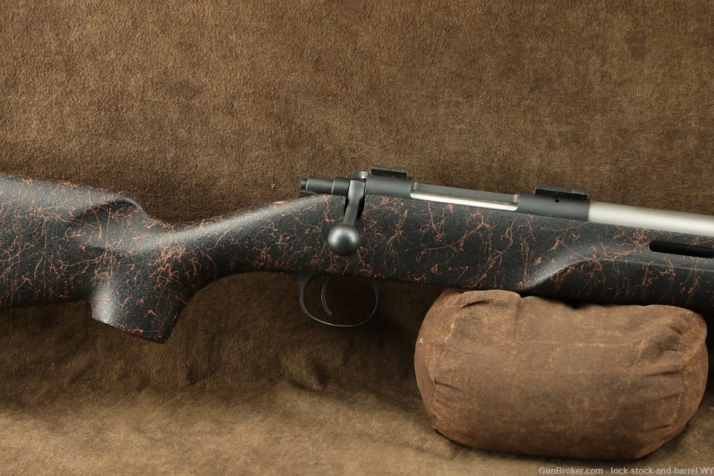 Cooper Arms Model 21 26” 6.5 Grendel  Single Shot Bolt Action Rifle-img-4