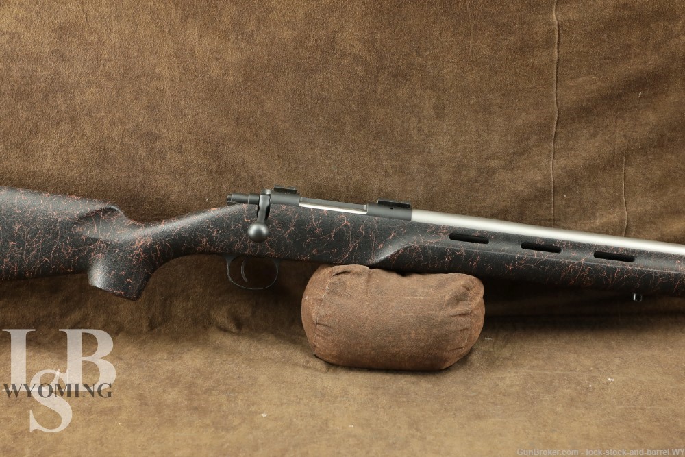 Cooper Arms Model 21 26” 6.5 Grendel  Single Shot Bolt Action Rifle-img-0
