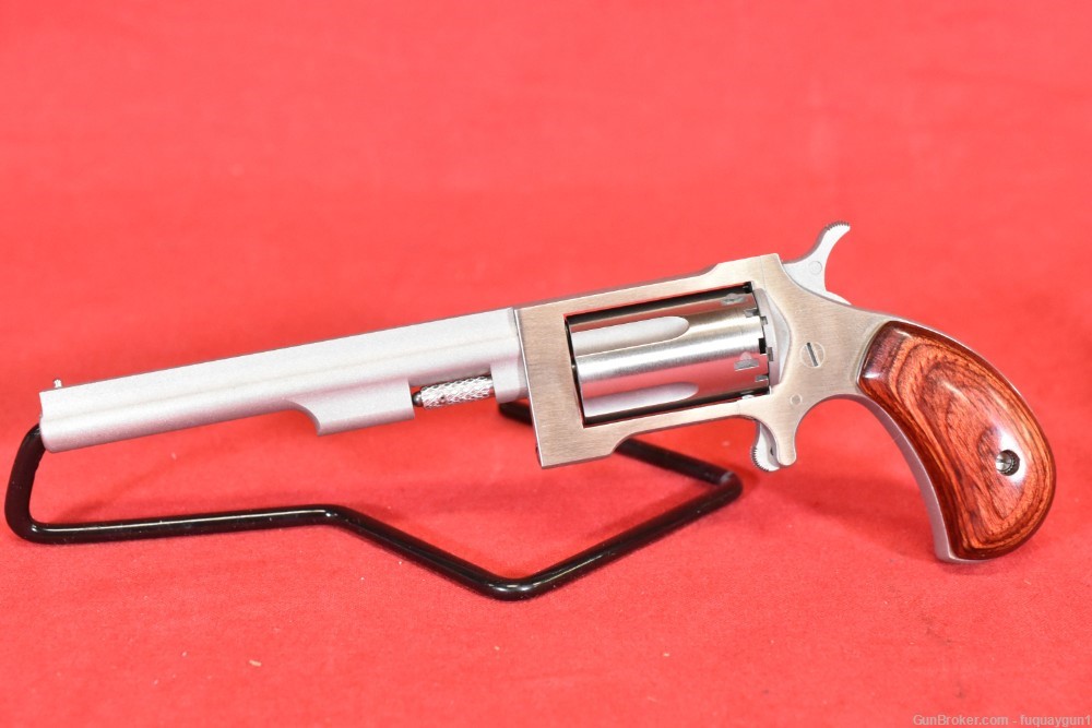 NAA Sidewinder 22 WMR Swing-Out Mini Revolver Sidewinder NAA-SW-4-img-3