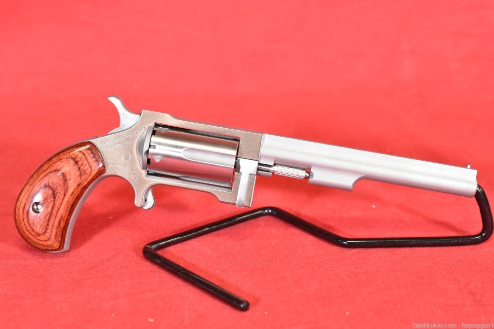 NAA Sidewinder 22 WMR Swing-Out Mini Revolver Sidewinder NAA-SW-4-img-2
