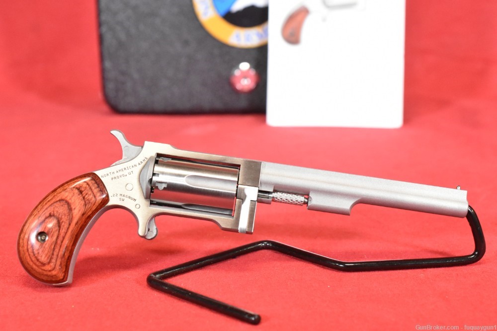 NAA Sidewinder 22 WMR Swing-Out Mini Revolver Sidewinder NAA-SW-4-img-1