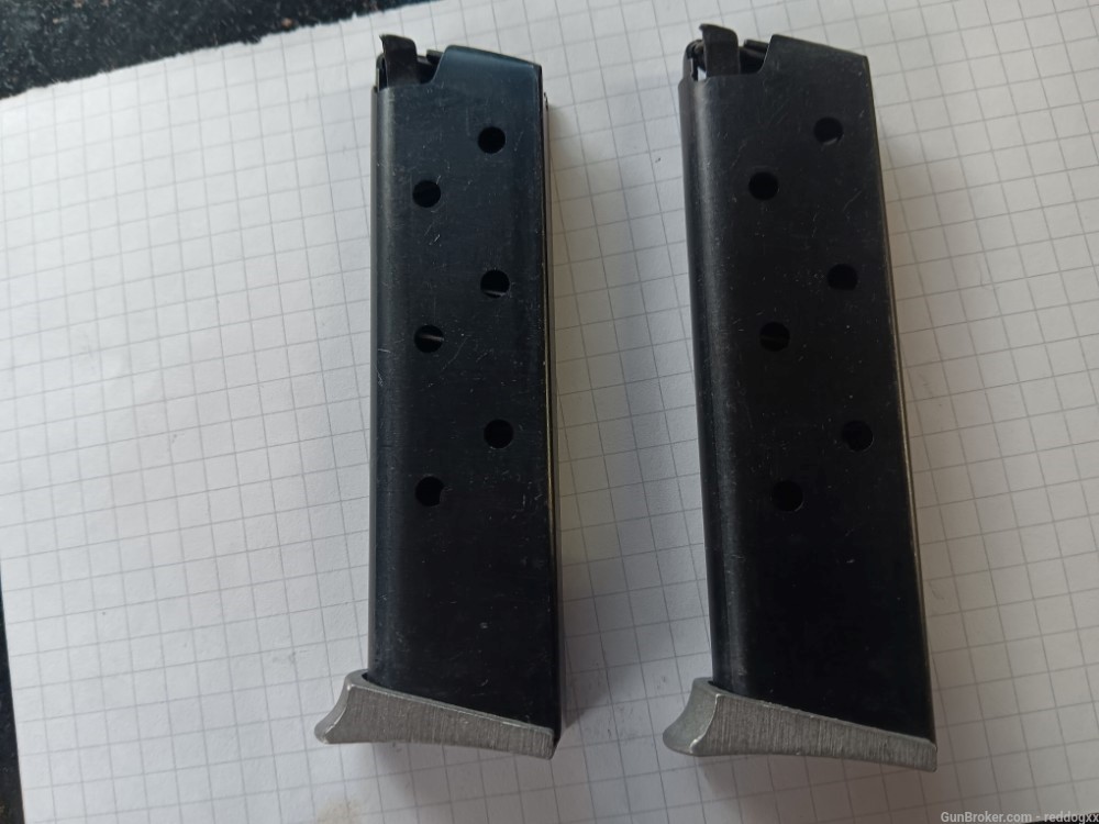 2 PA 63 Magazines- Original Hungarian Made- Excellent Condition -img-3