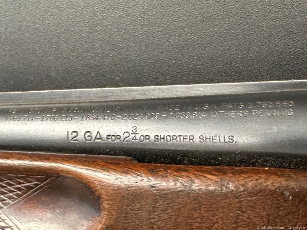 Remington model 31 12 guage pump shotgun, rare!-img-5