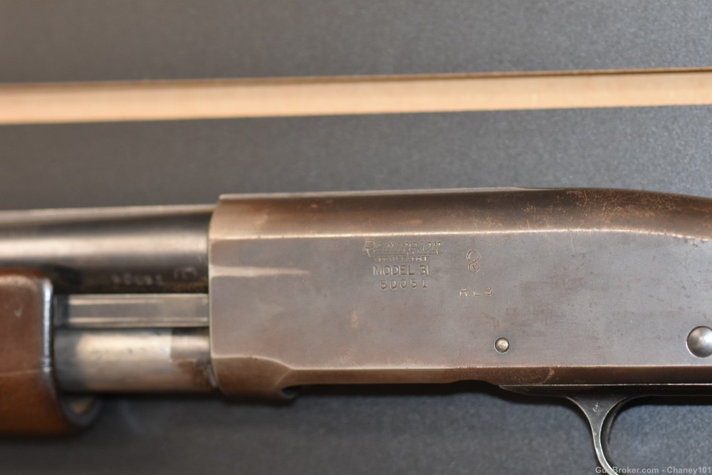 Remington model 31 12 guage pump shotgun, rare!-img-6