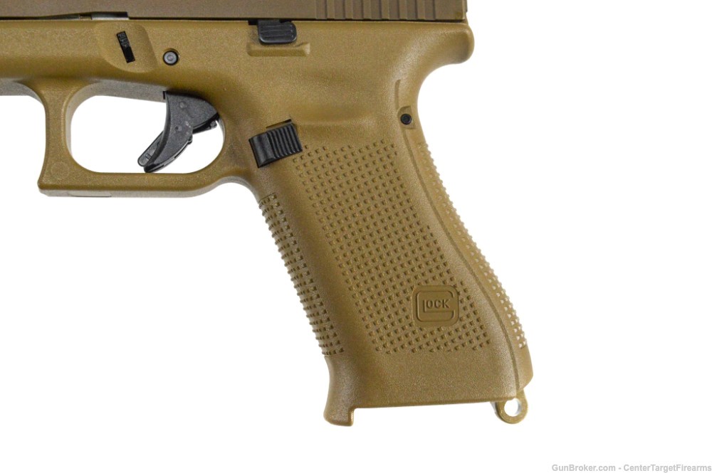 Glock G19X 9mm Glock Night Sights FDE Tan Coyote 19+1 764503026911-img-14