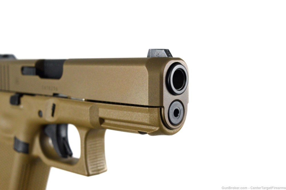 Glock G19X 9mm Glock Night Sights FDE Tan Coyote 19+1 764503026911-img-11
