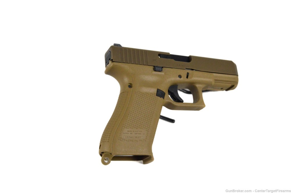 Glock G19X 9mm Glock Night Sights FDE Tan Coyote 19+1 764503026911-img-6