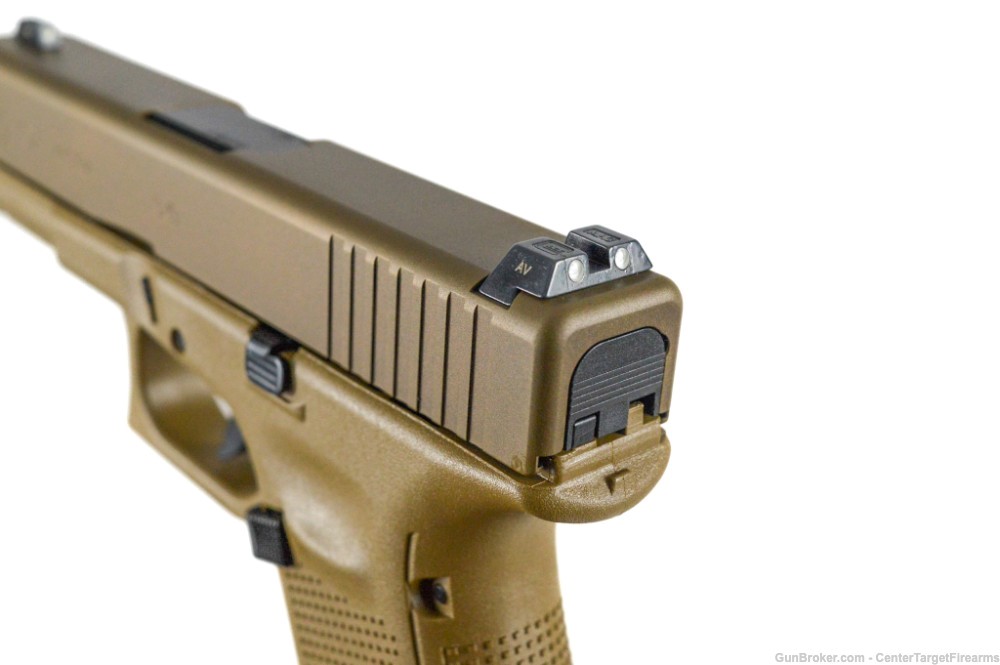 Glock G19X 9mm Glock Night Sights FDE Tan Coyote 19+1 764503026911-img-12