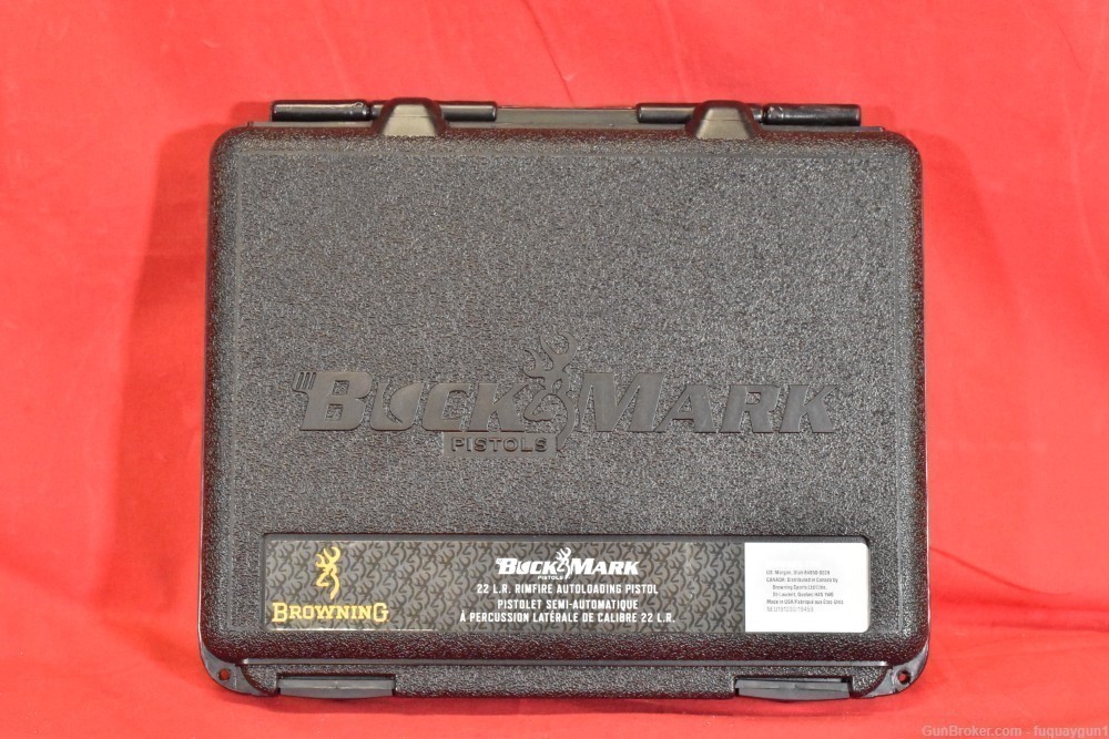 Browning Buck Mark Standard URX 22LR 5.5" CA Legal 051407490 Buckmark-img-8