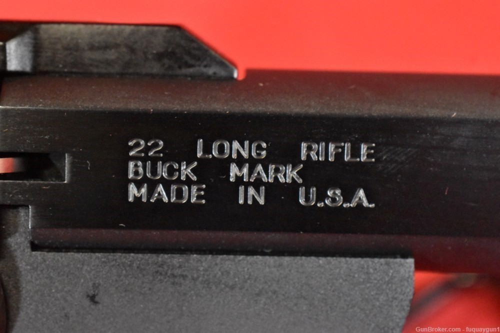 Browning Buck Mark Standard URX 22LR 5.5" CA Legal 051407490 Buckmark-img-6