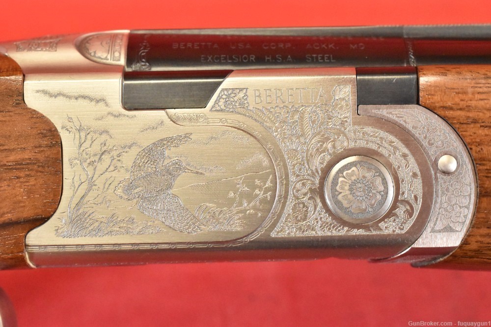 Beretta 687 Silver Pigeon III 28 GA 30" 687-687 J6873FM0-img-11