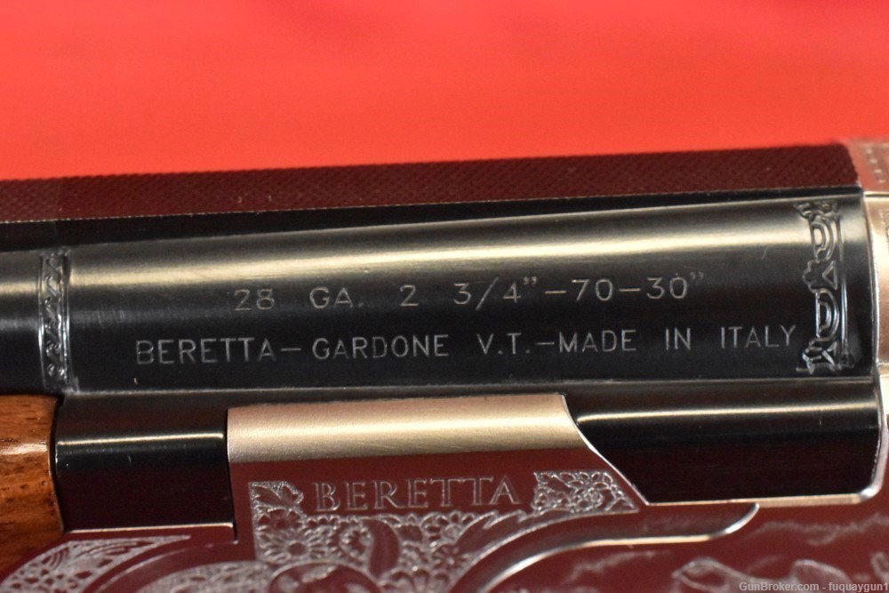 Beretta 687 Silver Pigeon III 28 GA 30" 687-687 J6873FM0-img-16