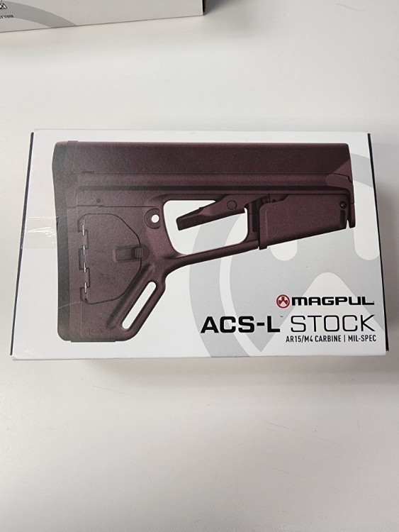 Magpul ACS-L Carbine Milspec Stock-img-1