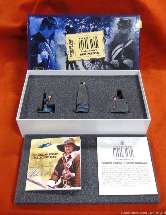 William Britain Civil War Collectables (2000) Limited Edition-img-0