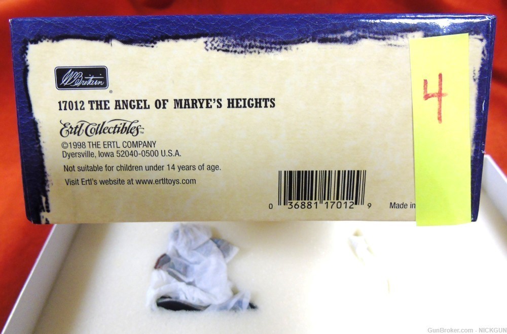“The Angel of Marye’s heights” released to the public “1998”-img-1