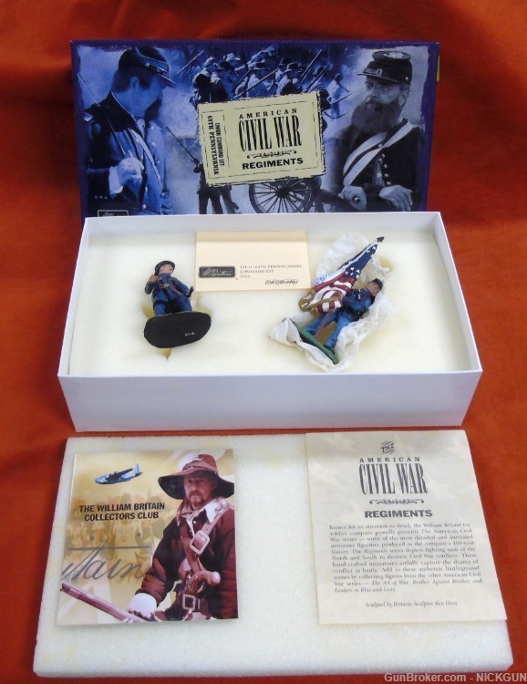 William Britian Civil War Collectables (1998) Limited Edition -img-0