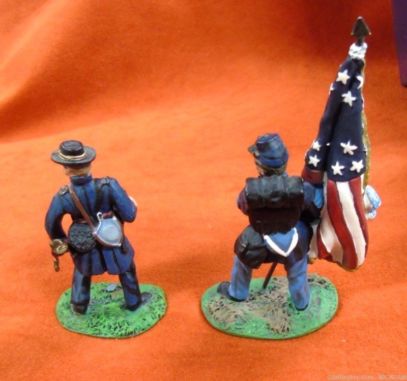 William Britian Civil War Collectables (1998) Limited Edition -img-4