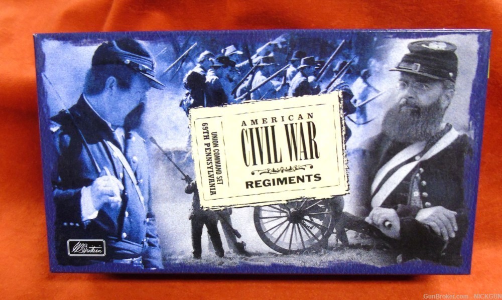 William Britian Civil War Collectables (1998) Limited Edition -img-8